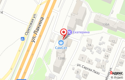 Магазин у дома Бристоль во Владимире на карте