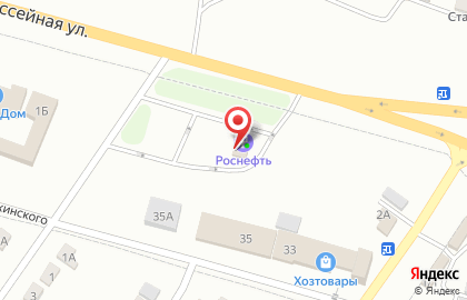Роснефть в Ставрополе на карте