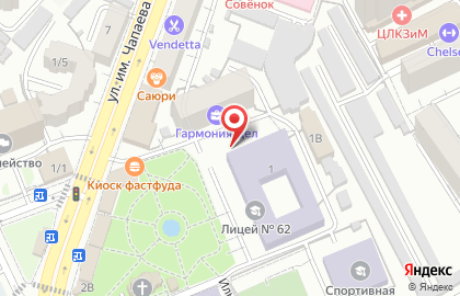 Системы безопасности, ЗАО на карте