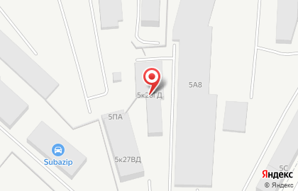 Кафе быстрого питания Шаверно на Киевской улице на карте