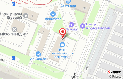 Автосервис самообслуживания Сам-автосервис на карте