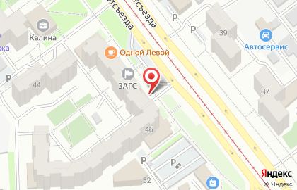 Торговая фирма ТехноВита на улице 22 Партсъезда на карте