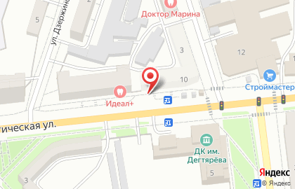 Супермаркет Ассорти на Социалистической улице на карте