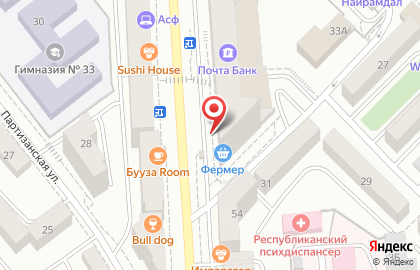 Парикмахерская Лиза в Советском районе на карте