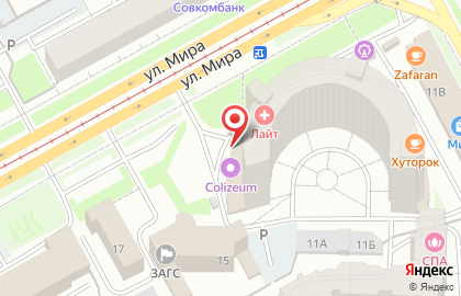 Альфа-Банк в Перми на карте