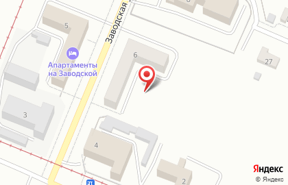 Служба заказчика по ЖКХ, ООО в Комсомольске-на-Амуре на карте