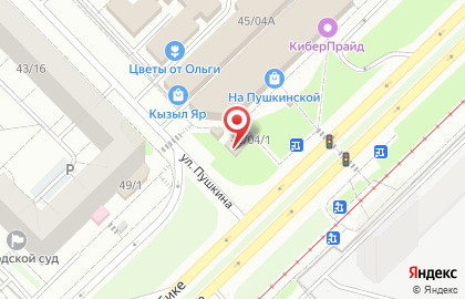 МТС в Набережных Челнах на карте