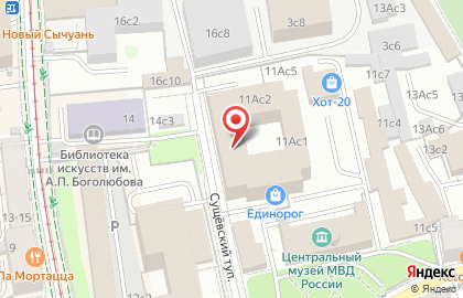 МКастом на карте