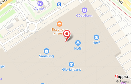 Магазин косметики Mirra в Верх-Исетском районе на карте