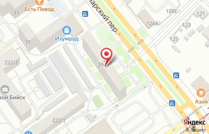 Курьер-сервис Барнаул на карте