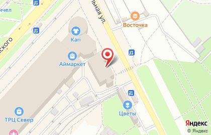 Хлебная лавка на проспекте Дзержинского на карте
