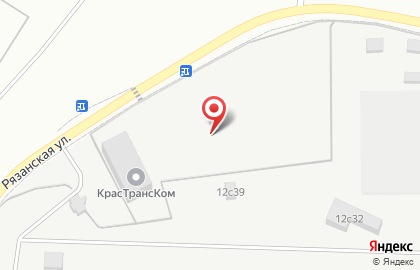 Транспортная компания Гринлайт на Рязанской улице на карте
