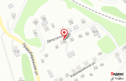 Гостевой дом У друзей на карте
