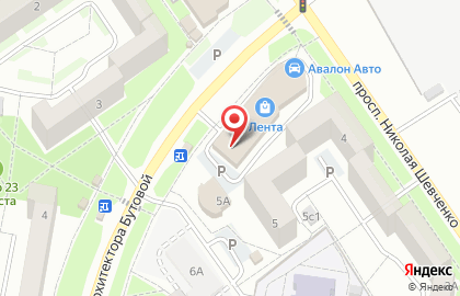 Ателье в Белгороде на карте
