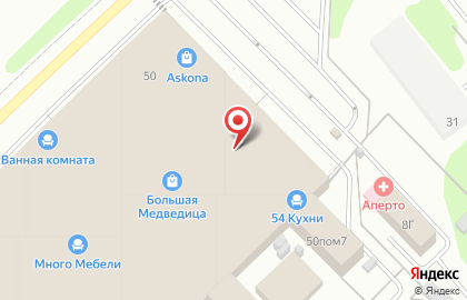 Салон обеденных столов и стульев Столы ТУТ на Светлановской улице на карте