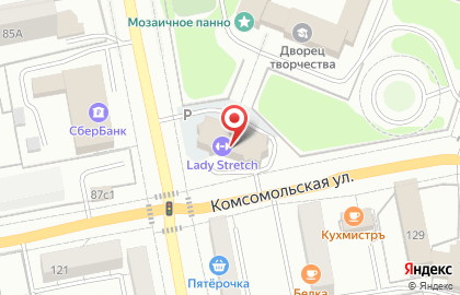 Студия красоты j. bar на карте