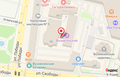 Билетный оператор Яр-шоу в Кировском районе на карте