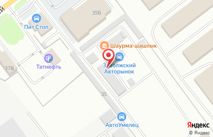 Магазин Автообувь на проспекте Созидателей на карте
