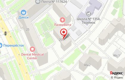 Компания ТехноПроф на Скобелевской улице на карте