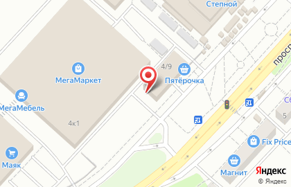 Консалтинговая компания Кредо на проспекте Дзержинского на карте
