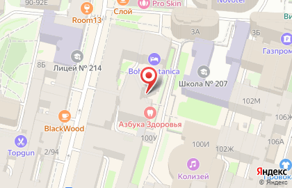 Туристическое агентство Tez Tour на улице Маяковского на карте