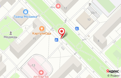 Центральная станция защиты растений на карте