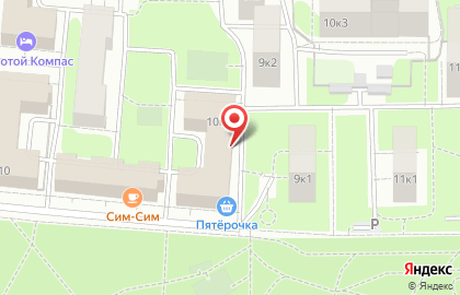 ООО Мурано-клуб на карте