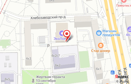 Открытая (сменная) общеобразовательная школа, г. Домодедово на карте