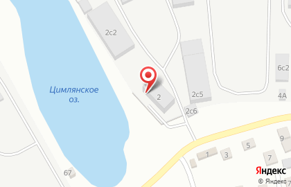 Томская МК №44 на карте
