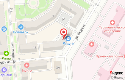 Политическая партия Кпрф в Новокуйбышевске на карте