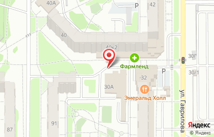 Пятерочка в Ново-Савиновском районе на карте