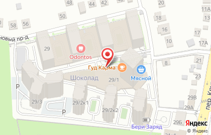 Тесто и Песто на карте