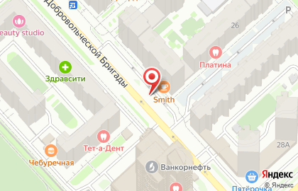 Компания ProfilDoors на карте