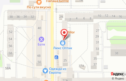 Магазин-сток в Калининграде на карте