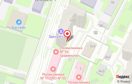 Мини-гостиница, ИП Сорокин В.П. на карте