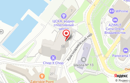 Центр паровых коктейлей The Office в Фрунзенском районе на карте