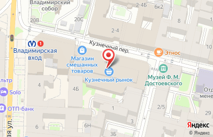 Русская лавка на карте