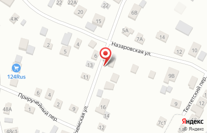 ООО СССР на Назаровской улице на карте