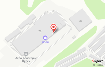 Торговая компания в Сеймском районе на карте