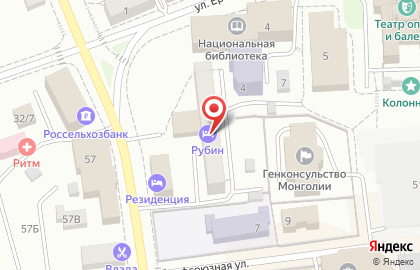 Клининговая компания Центр Чистоты в Советском районе на карте