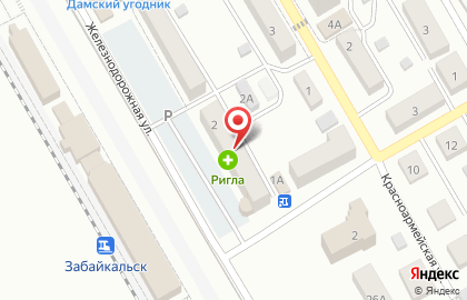 Почта Банк в Чите на карте