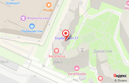 Центр скуловой имплантации ЗигоПаска на карте