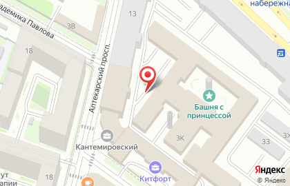 Строительная компания Престиж-строй на Инструментальной улице на карте