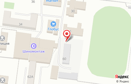 Автостоянка в Екатеринбурге на карте