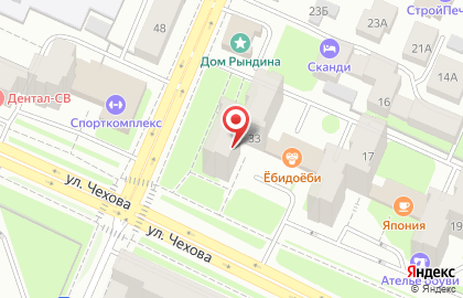 Торговая компания БиН на улице Мальцева на карте