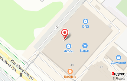 Компания Квадрат на Корабельной улице на карте