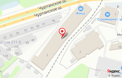 Магазин автозапчастей Француз в Березниках на карте