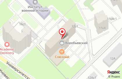 ЗАО АКБ ИНТЕРПРОМБАНК на Парке Победы (АПЛ) на карте