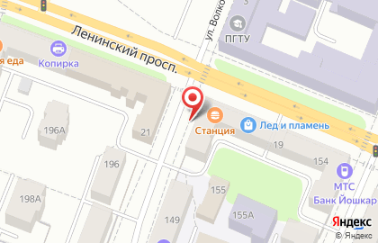 Банкомат БИНБАНК на Советской улице, 154 на карте