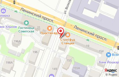 БИНБАНК на Советской улице на карте